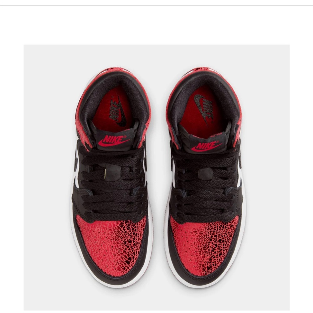BRAND NEW AIR JORDAN 1 RETRO HIGH OG RUBY SIZE 9c